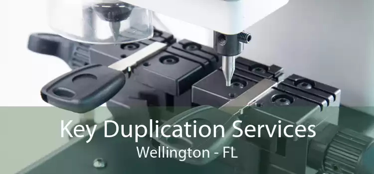 Key Duplication Services Wellington - FL