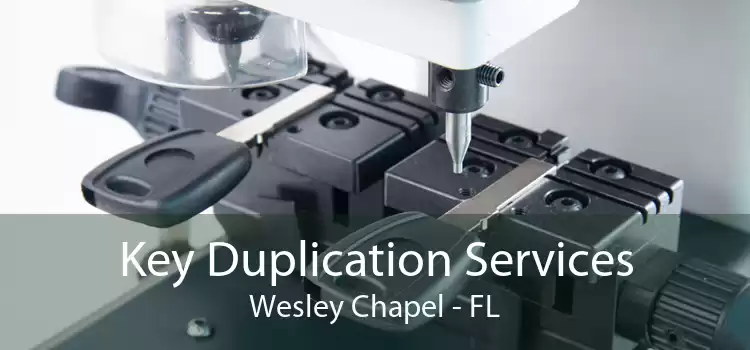 Key Duplication Services Wesley Chapel - FL