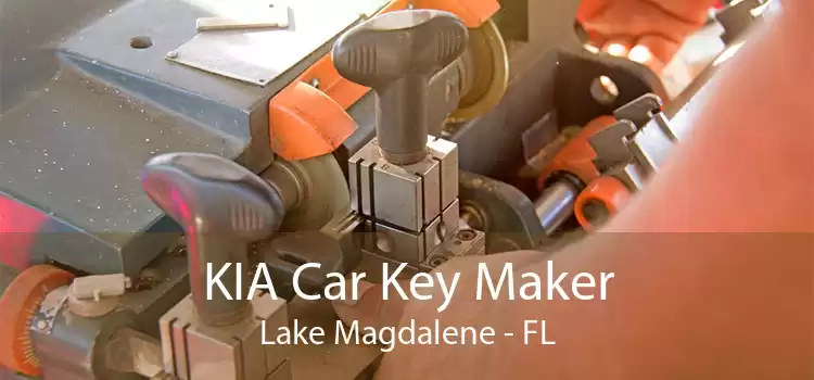 KIA Car Key Maker Lake Magdalene - FL