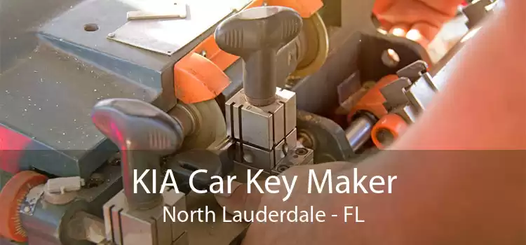 KIA Car Key Maker North Lauderdale - FL