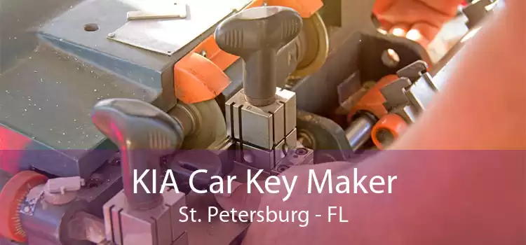 KIA Car Key Maker St. Petersburg - FL
