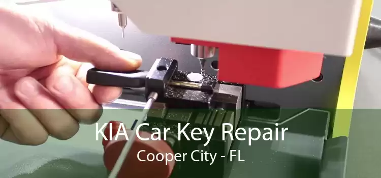 KIA Car Key Repair Cooper City - FL