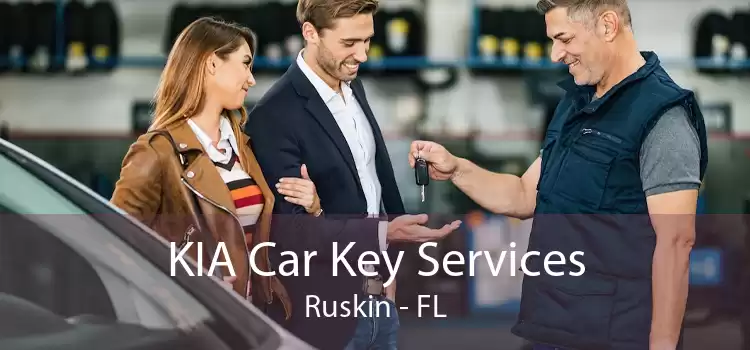 KIA Car Key Services Ruskin - FL