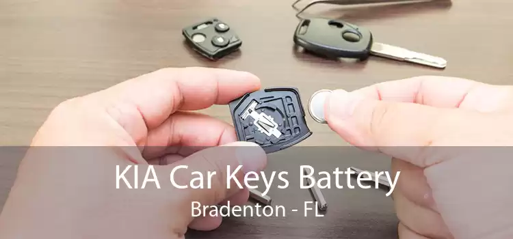 KIA Car Keys Battery Bradenton - FL