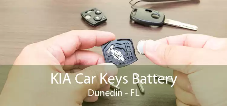 KIA Car Keys Battery Dunedin - FL
