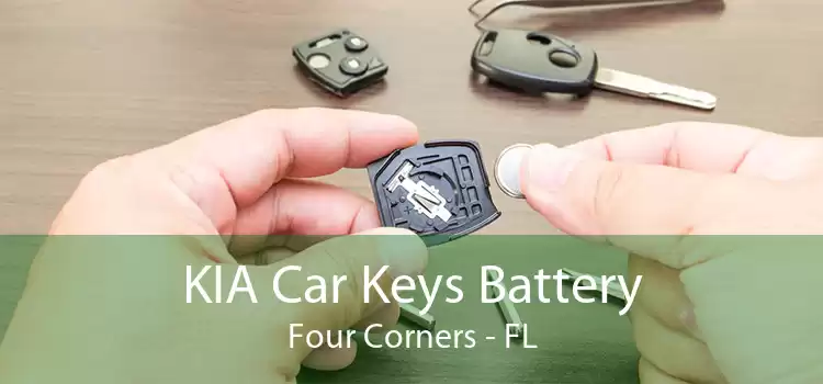 KIA Car Keys Battery Four Corners - FL