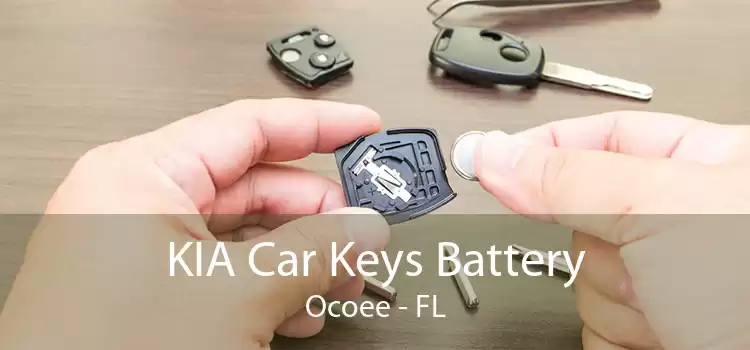 KIA Car Keys Battery Ocoee - FL