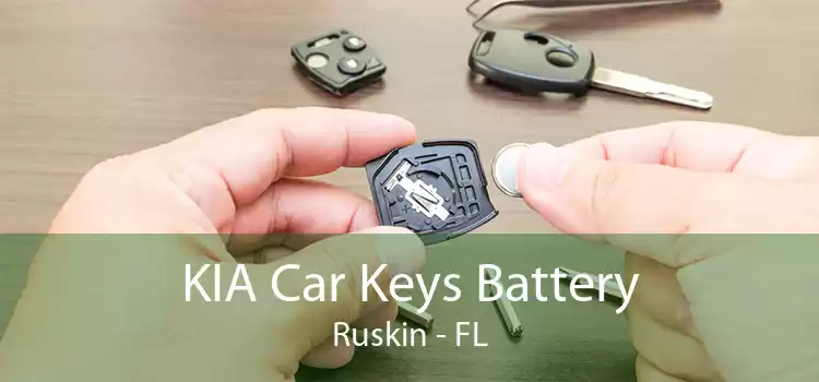 KIA Car Keys Battery Ruskin - FL