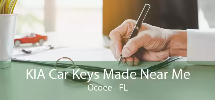 KIA Car Keys Made Near Me Ocoee - FL