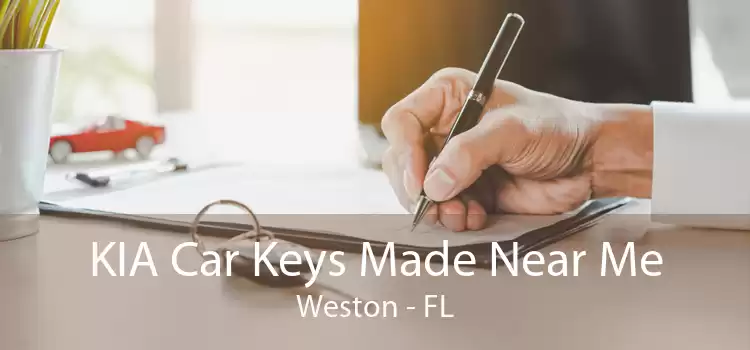 KIA Car Keys Made Near Me Weston - FL
