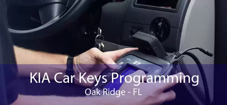 KIA Car Keys Programming Oak Ridge - FL