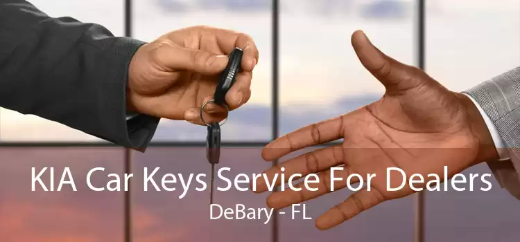 KIA Car Keys Service For Dealers DeBary - FL