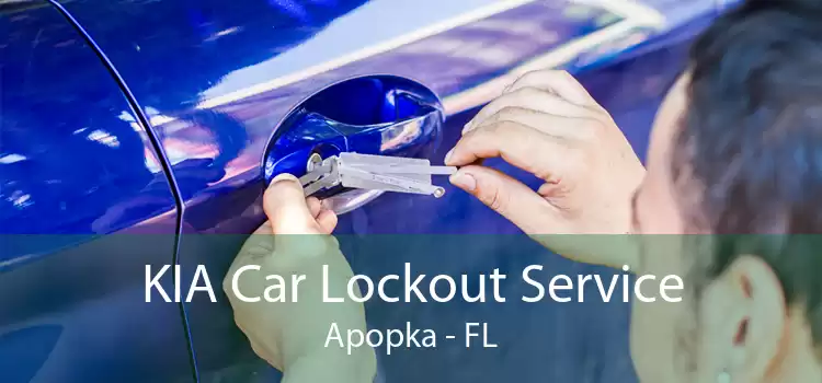 KIA Car Lockout Service Apopka - FL