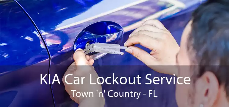 KIA Car Lockout Service Town 'n' Country - FL