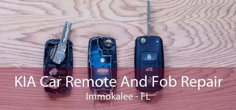 KIA Car Remote And Fob Repair Immokalee - FL
