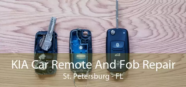 KIA Car Remote And Fob Repair St. Petersburg - FL