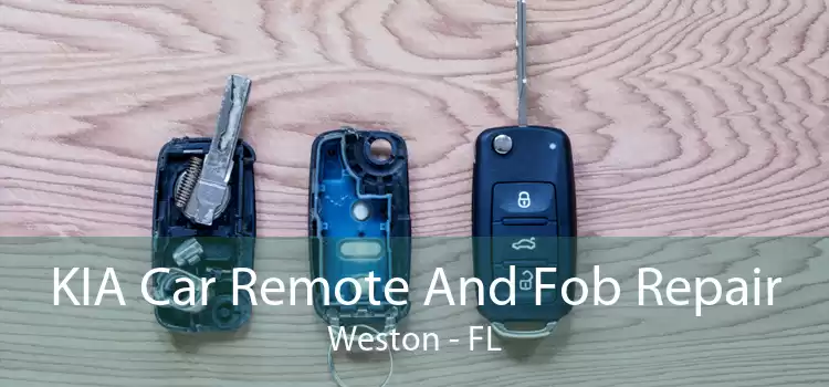 KIA Car Remote And Fob Repair Weston - FL