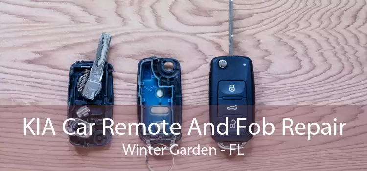KIA Car Remote And Fob Repair Winter Garden - FL