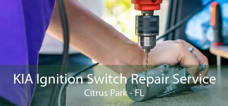 KIA Ignition Switch Repair Service Citrus Park - FL