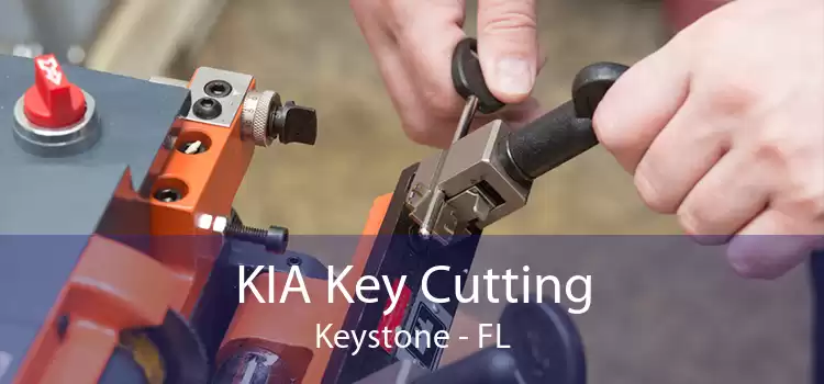 KIA Key Cutting Keystone - FL