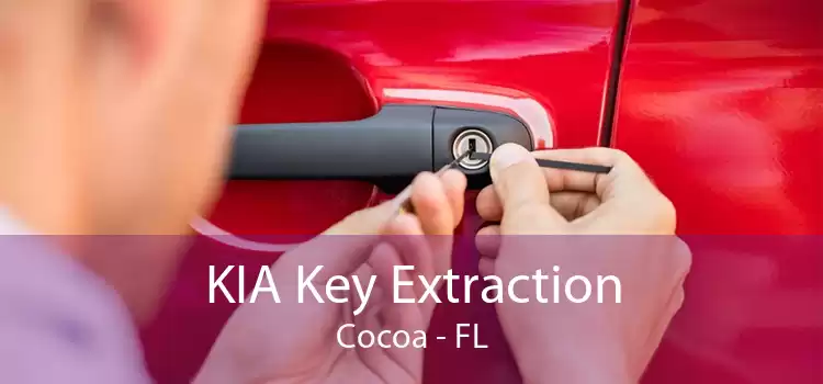 KIA Key Extraction Cocoa - FL