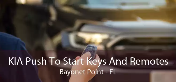 KIA Push To Start Keys And Remotes Bayonet Point - FL