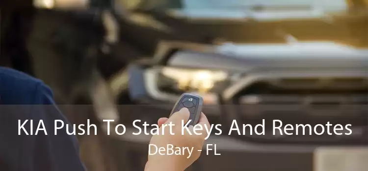 KIA Push To Start Keys And Remotes DeBary - FL