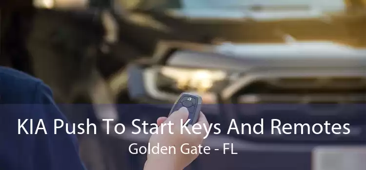 KIA Push To Start Keys And Remotes Golden Gate - FL