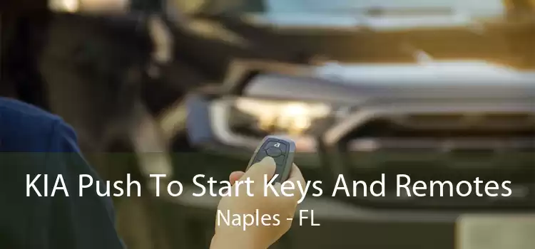 KIA Push To Start Keys And Remotes Naples - FL