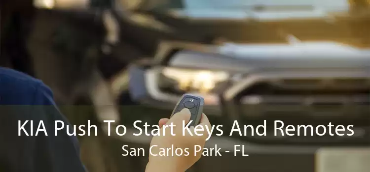 KIA Push To Start Keys And Remotes San Carlos Park - FL