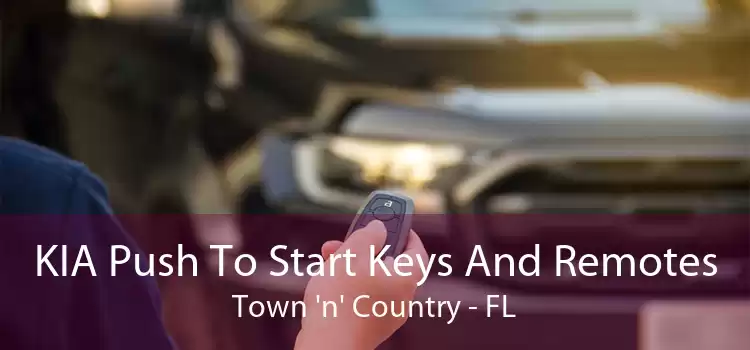 KIA Push To Start Keys And Remotes Town 'n' Country - FL