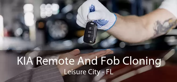 KIA Remote And Fob Cloning Leisure City - FL