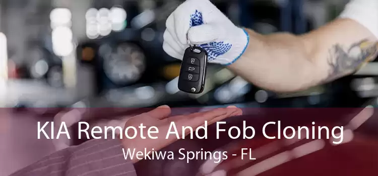 KIA Remote And Fob Cloning Wekiwa Springs - FL
