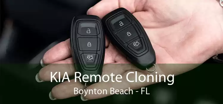KIA Remote Cloning Boynton Beach - FL