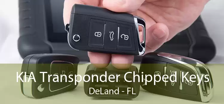 KIA Transponder Chipped Keys DeLand - FL