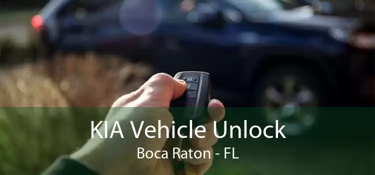 KIA Vehicle Unlock Boca Raton - FL
