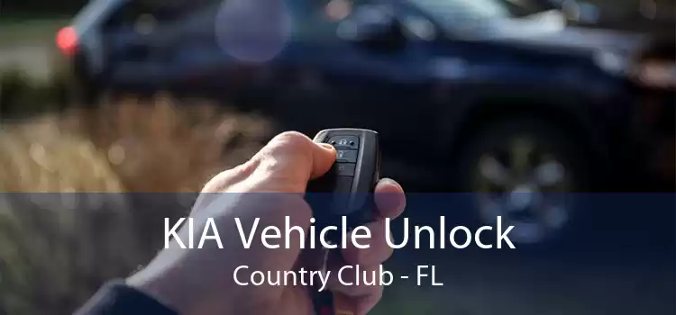 KIA Vehicle Unlock Country Club - FL