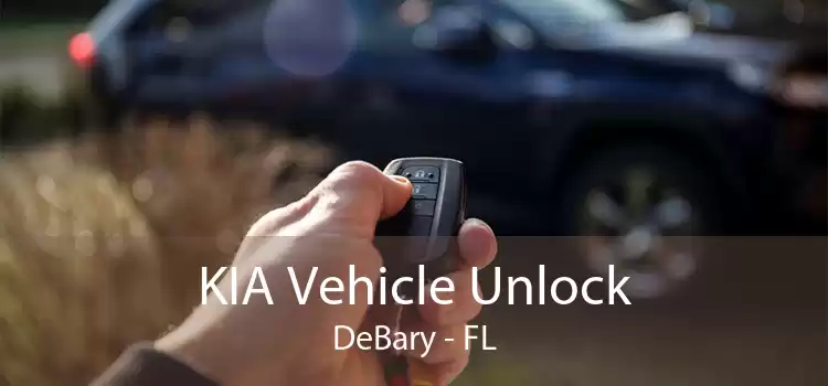 KIA Vehicle Unlock DeBary - FL