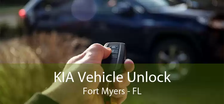 KIA Vehicle Unlock Fort Myers - FL