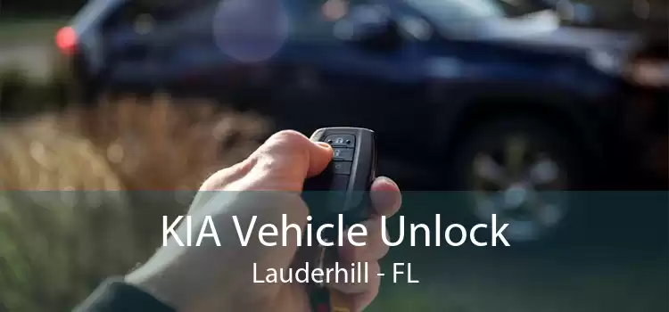 KIA Vehicle Unlock Lauderhill - FL
