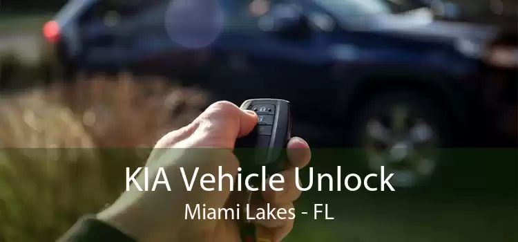KIA Vehicle Unlock Miami Lakes - FL