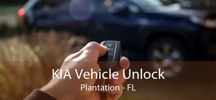KIA Vehicle Unlock Plantation - FL
