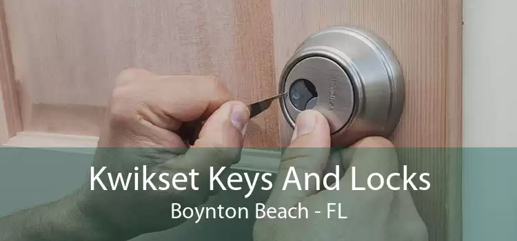Kwikset Keys And Locks Boynton Beach - FL