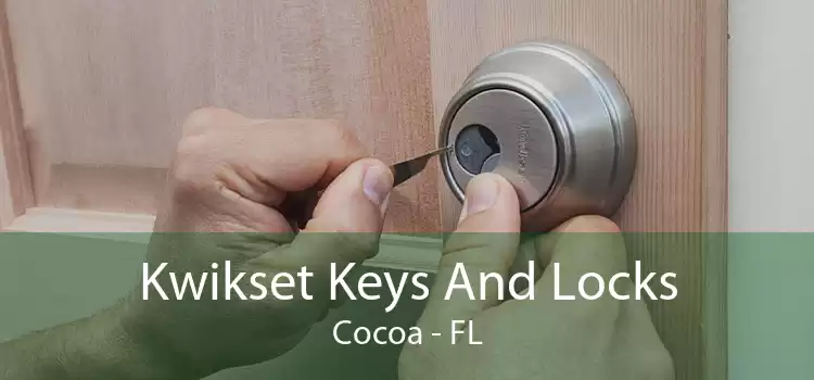 Kwikset Keys And Locks Cocoa - FL
