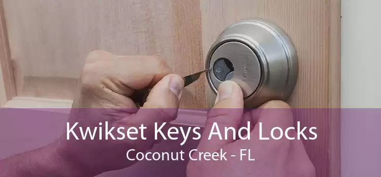 Kwikset Keys And Locks Coconut Creek - FL
