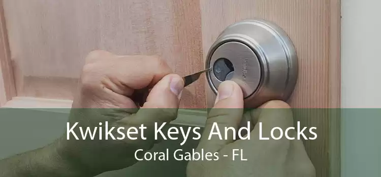 Kwikset Keys And Locks Coral Gables - FL