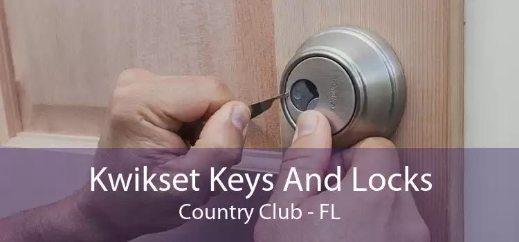 Kwikset Keys And Locks Country Club - FL