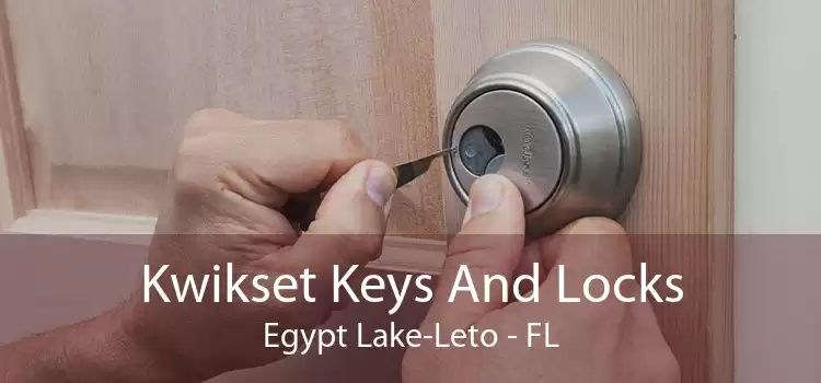 Kwikset Keys And Locks Egypt Lake-Leto - FL