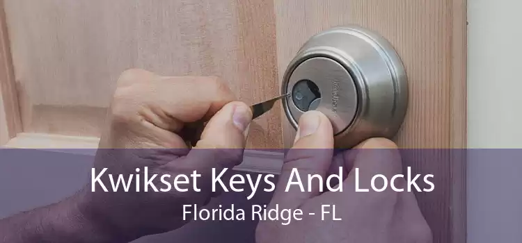 Kwikset Keys And Locks Florida Ridge - FL