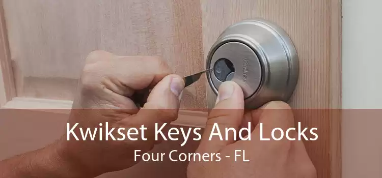 Kwikset Keys And Locks Four Corners - FL